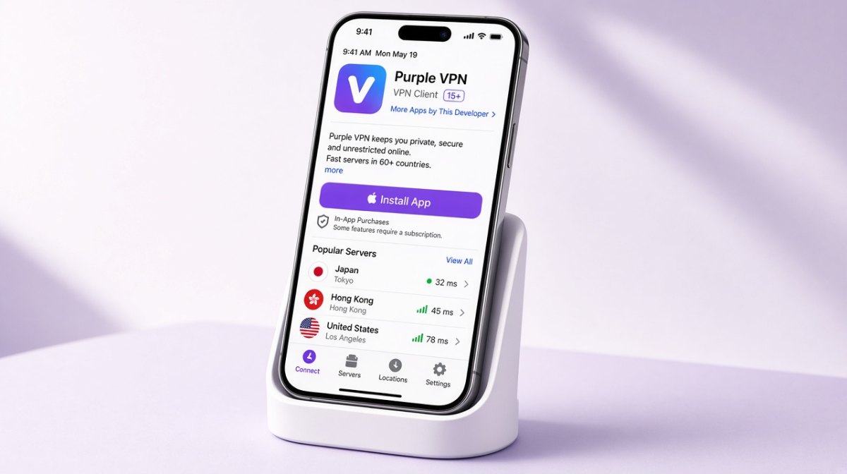 快连 APP 回顾列表界面示意